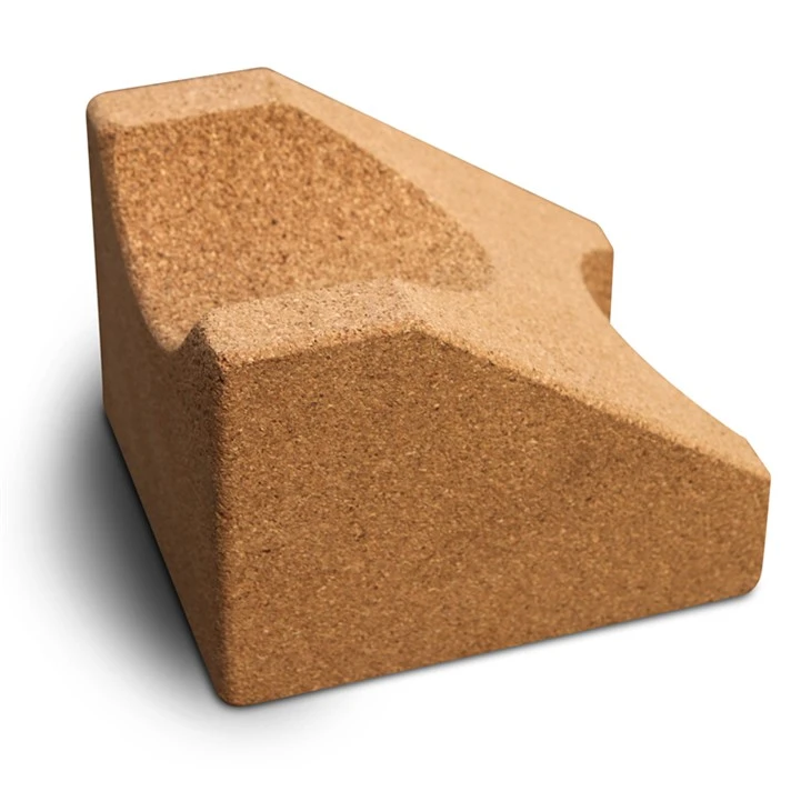 Cork slant wedge for squats