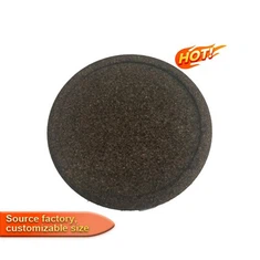 sötét parafa alátétek